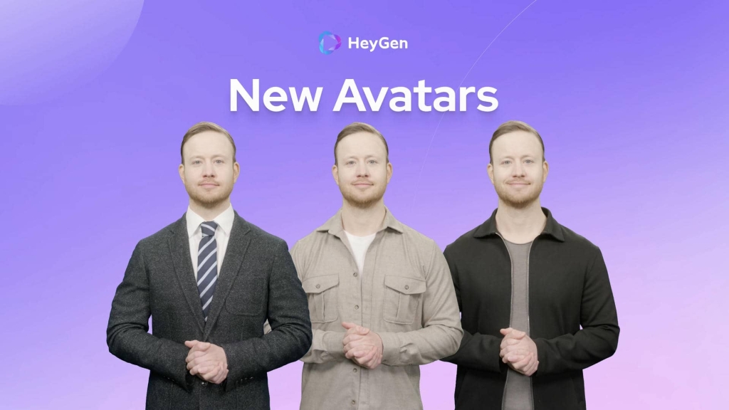 آواتار های هوش مصنوعی HeyGen