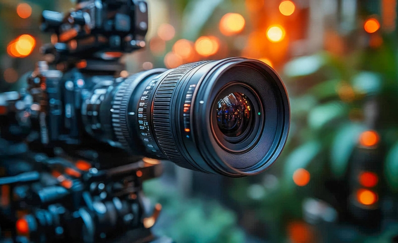 بهترین لنز برای فیلمبرداری حرفه‌ای