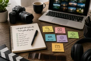 بهترین سایت دانلود فوتیج